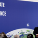 Britain’s Prime Minister Boris Johnson speaks during an event to launch the United Nations’ Climate Change conference, COP26, in central London on February 4, 2020.